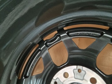 2× DISK HLINÍK MERCEDES-BENZ OE TŘÍDA E W213 8.0" X 19" 5X112 ET 43 + 9.0" 49
