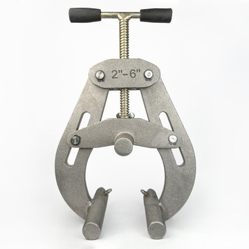 ЦЕНТРАЛЬНЫЙ АЛЮМИНИЕВЫЙ ПОЗИЦИОНЕР ТРУБ ДЛЯ СВАРКИ 2–6 дюймов | 60–168