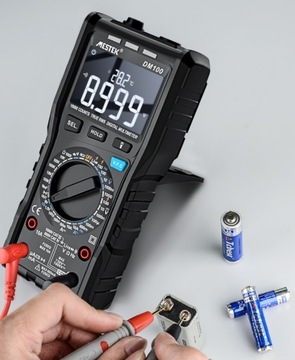 Miernik Multimetr cyfrowy MESTEK DM100 NFC 9999