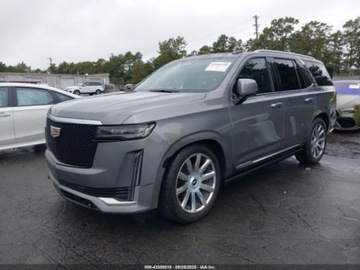 Cadillac Escalade III 2021 Cadillac Escalade Premium Luxury Platinum 2021 6.2l 6.2 Benzyna 420KM, zdjęcie 1