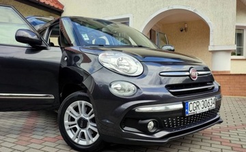 Fiat 500L Hatchback 5d Seria 5 0.9 TwinAir 105KM 2018 Fiat 500L Filmik VIDEO Jak Nowy Sam Zobacz NAVI Kamera Panorama Benzyna, zdjęcie 29