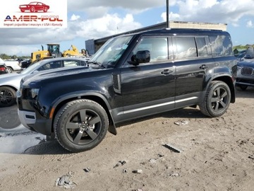 Land Rover Defender IV (L663) 2025 Land Rover Defender 110 S 2025 2.0l 2.0 Benzyna 296KM