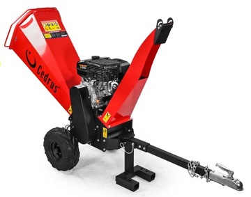 RB03 CEDRUS Rozdrabniacz spalinowy 120mm Loncin G420 - Profesjonalna Jakość
