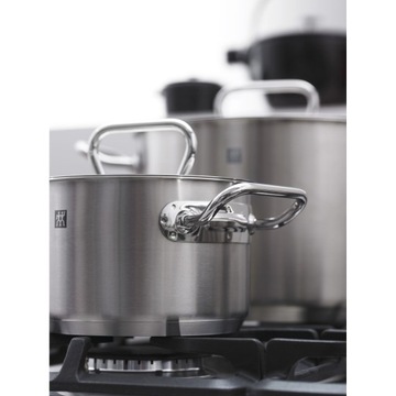 ZWILLING TWIN CLASSIC Zestaw 5 garnków satynowych