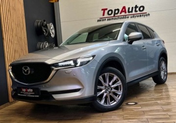 Mazda CX-5 II SUV 2.2 SKY-D 150KM 2018 Mazda CX-5 II FULL LED gwarancja BEZWYPADKOWA 150 KM automat HUD, zdjęcie 7