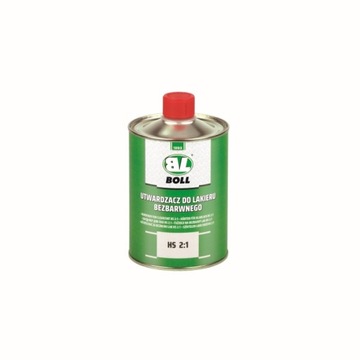 UTWARDZACZ DO LAKIERU BEZBARWNEGO 500ML HS 2:1 / STANDARD
