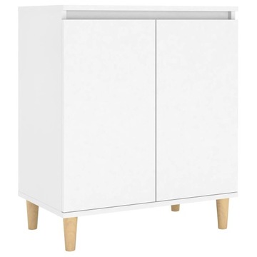 Komoda VidaXL 70 x 60 x 35cm biały matowe