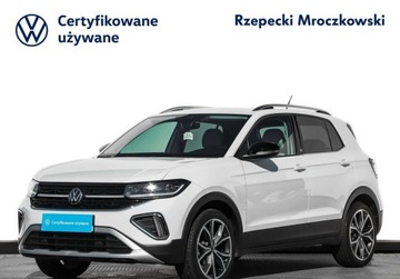 Volkswagen T-Cross SUV Facelifting 1.0 TSI 115KM 2024 Volkswagen T-Cross 1.0 TSI 116 KM Style DSG Audio Beats Podgrzewane Fotele
