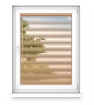 Żaluzje Bambusowe 25mm 70 x 30 cm - Różne Kolory