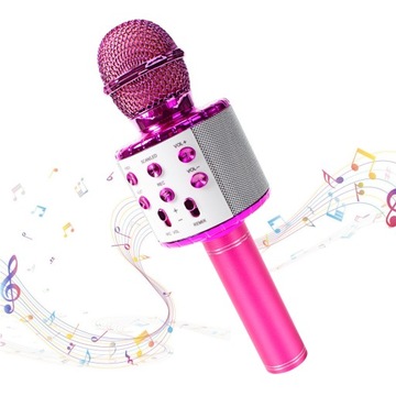 БЕСПРОВОДНОЙ КАРАОКЕ-МИКРОФОН, ДИНАМИК BLUETOOTH