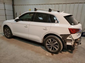 Audi Q5 II 2022 Audi Q5 2022r., PREMIUM 45, od ubezpieczalni 2.0 Benzyna 261KM, zdjęcie 2
