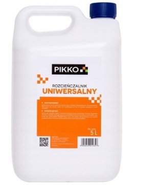 ROZCIEŃCZALNIK UNIWERSALNY PIKKO 5 L