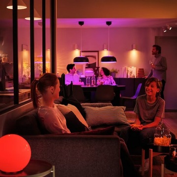 Умная светодиодная лампа E27 Tradfri, разноцветный шарик из белого опала