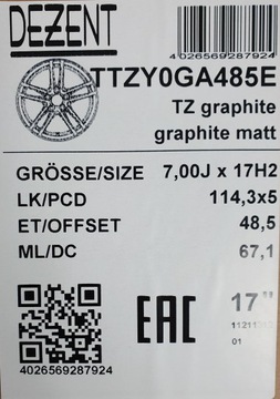 NOVÉ ALU RÁFKY RENAULT 17 LAGUNA III 3 LATITUDE