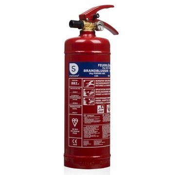 Smartwares BB2 Gaśnica Proszkowa