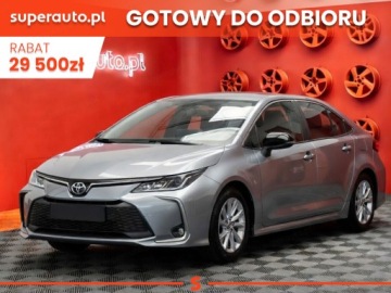 Toyota Corolla XII Sedan Facelifting 1.5 VVT-i 125KM 2024 Od ręki - Comfort 1.5 benzyna 125KM | Podgrzewane fotele!
