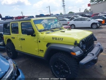 Jeep 2022 Jeep Wrangler 2022r, Willys, 4x4, 3.6L 3.6 Benzyna 285KM, zdjęcie 3
