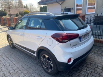 Hyundai i20 II Active Facelifting KAPPA 1.4 MPI 100KM 2019 Hyundai i20 Active 1.4 101KM benzyna 2019 r. ekonomiczny, zdjęcie 3
