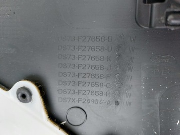 MONDEO MK5 TAPICERKA DRZWI PRAWY TYŁ DS73-F27658-B