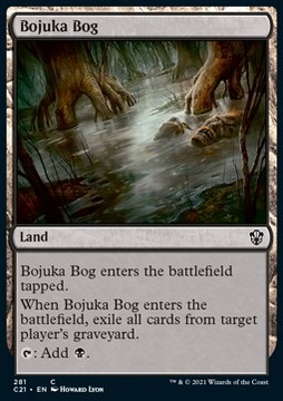 Karta Magic: Bojuka Bog