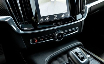 Volvo S90 II Sedan 2.0 D5 235KM 2017 Volvo S90 D5 AWD R-Design Poles Aktywny Tempomat Nvigacaj Podgrzewana Kier, zdjęcie 26