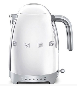 SMEG Czajnik KLF04SSEU chrom