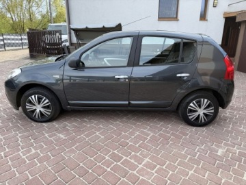 Dacia Sandero I Hatchback 5d 1.4 MPI 75KM 2009 Dacia Sandero TYLKO 151tyśkm! 1WŁ Zwykła Beznyna 1.4 ORYGINAŁ LAKIER 2009r, zdjęcie 5