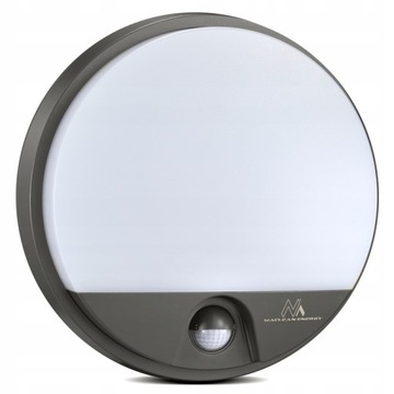 Lampa LED 15W czujnik ruchu na podczerwień IP54