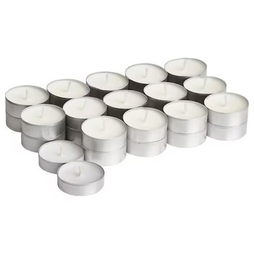 IKEA ADLAD świece świeczki pachnące tealight 30