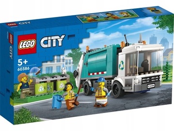 LEGO City 60386 Ciężarówka recyklingowa
