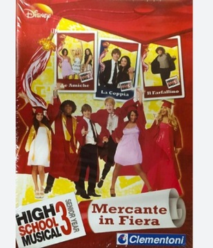 CLEMENTONI Karty do gry sprzedawca na targach HSM3