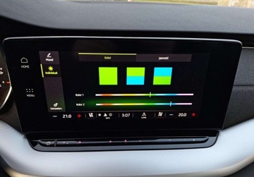 Skoda Octavia IV Kombi 2.0 TDI 150KM 2021 Skoda Octavia Style 2.0TDI 150KM DSG SkoraWentyl.Masaz PANORAMA CANTON El., zdjęcie 33