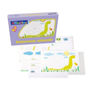 Kolorowe szlaczki