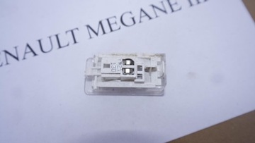 LAMPA OSVĚTLENÍ INTERIÉR RENAULT MEGANE III