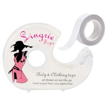 ЛЕНТА ДВУХСТОРОННЯЯ ДЛЯ ПРИКРЕПЛЕНИЯ КОЖИ ТЕЛА, ПРОЗРАЧНАЯ, ПРОЧНАЯ РУЛОН, 5 м