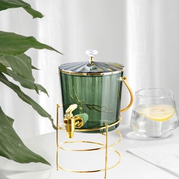 Диспенсер для холодильника для напитков, 2,2 л, дозатор лимонада для