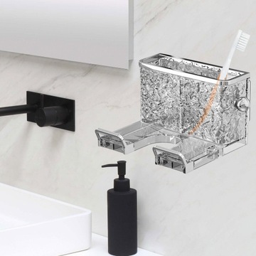 Вешалка для сушилки Прочный органайзер для инструментов по уходу за волосами Pr