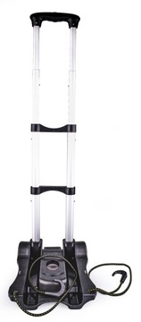 СКЛАДСКАЯ ТРАНСПОРТНАЯ ТЕЛЕЖКА, СКЛАДНАЯ, ПЛАТФОРМА, ТЕЛЕСКОПИЧЕСКАЯ РУЧКА, 40 КГ