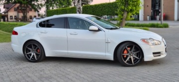 Jaguar XF I Sedan 3.0D V6 240KM 2011 Jaguar XF 3.0d 240PS 2011r 228tys km serwis ASO Piekny zadbany Polecam, zdjęcie 27