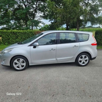 Renault Scenic III Van 1.4 TCe 16v 130KM 2009 Renault Scenic Aluminiowe Felgi Czujniki Parkowania Nawigacja Gwarancja VIP, zdjęcie 3