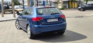 Audi A3 8P Hatchback 3d 1.9 TDI 105KM 2004 Audi A3 Sportback 1,9TDI 105 KM Alu Klima Import Raty Oplaty ASO 1.9, zdjęcie 10