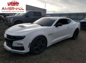 Chevrolet Camaro VI Coupe 6.2 455KM 2019 Chevrolet Camaro SS 2019 6.2 Benzyna 455KM