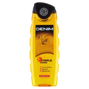 DENIM ŻEL POD PRYSZNIC 400 ML GOLD