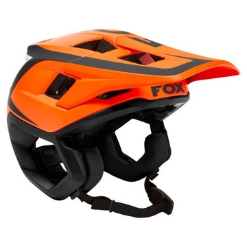 KASK ROWEROWY FOX DROPFRAME PRO DVIDE FLUO M