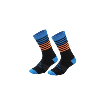 Madani: skarpetki rowerowe Unisex pomarań, r.36-46