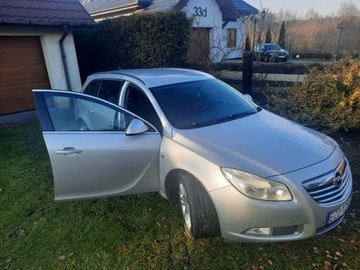 Opel Insignia I Sedan 1.8 Twinport ECOTEC 140KM 2009 OPEL INSIGNIA 1.8 16V 140 KM Pierwszy właścicel w Holandii, zdjęcie 2