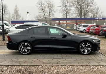 Volvo S60 III Sedan 2.0 T4 190KM 2020 Volvo S60 2.0T4 190KM R Design Xenon Led Navi Klima Skora Stan Bdb ZAREJES, zdjęcie 10
