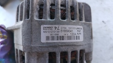 FORD KA II MK2 09 1.2 16V ГЕНЕРАТОР MS1012101381