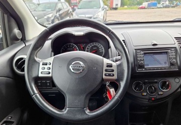 Nissan Note I 2009 Nissan Note 1,4 Ben 90 km 1.4 Benzyna 90KM, zdjęcie 8