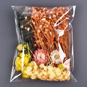 1Bag Dried Flowers For Epoxy Resin Mold Filler Dry Plants DIY Candle Earrin